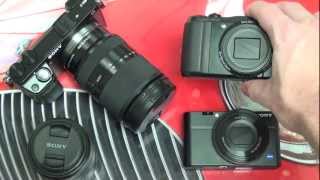 Sony RX100 vs HX20V part 2