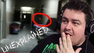 Daz Watches Unexplained Ghost Video's