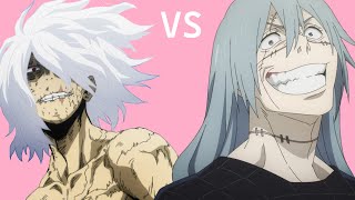 Why Shigaraki VS Mahito Is NOT Close #jujutsukaisen #mahito #myheroacademia #shigaraki