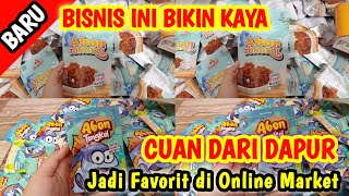 IDE BISNIS ONLINE RUMAHAN 2025, RESELLER CUMA DARI ABON TONGKOL, OMSET JUTAAN! MODAL KECIL LARIS