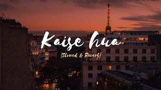Kaise Hua [ Slowed & Reverb ] -Full song || @VishalMishraofficial #lofi #songs