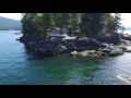 six acre island estate in sechelt british columbia canada