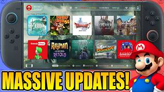 We Have Some MASSIVE Switch 2 UPDATES!