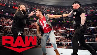 The Undertaker helps Bray Wyatt take down LA Knight: Raw, Jan. 23, 2023