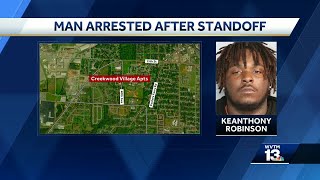 Man arrested following standoff with SWAT team at Tuscaloosa apartment complex