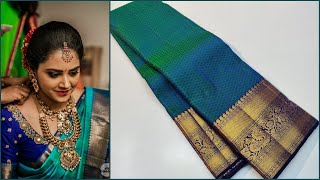 Today's Handpicked Beautiful Kanchi Silks from Million Designs