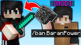 Craftrise Moderatörü BEDWARS Oyunumu HACKLEDİ..