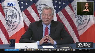 Mayor, Schools Chancellor Discuss Fall Reopening