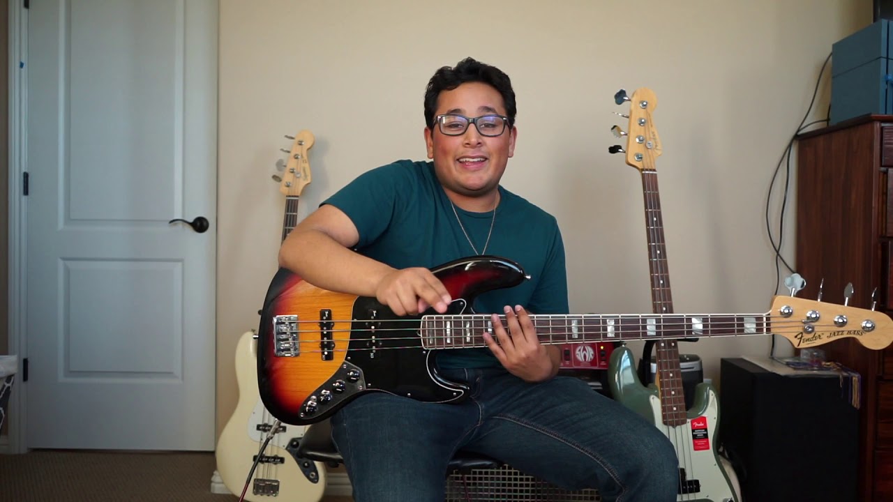 Bass Guitar Lesson 1 (Beginner Tips) - YouTube