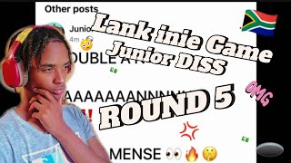 Garro G - Lank inie Game (Junior DISS Pt5) 😳🧊| 🇿🇦 AFRIKAANS REACTION