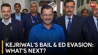 Delhi CM Arvind Kejriwal Granted Bail Amidst Alleged Evasion Of ED Questioning