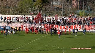 L'Anconitana festeggia la vittoria del campionato di Prima Categoria