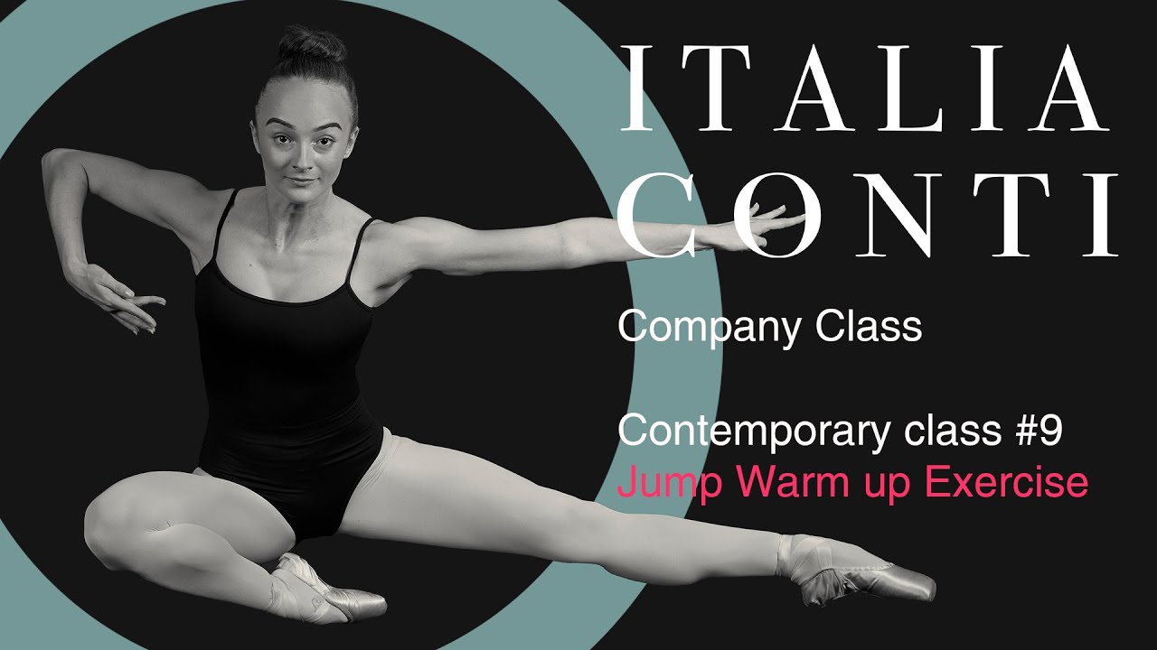 Contemporary Class 9 Contemporary Jump Warm Up Exercise Italia