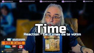 Time Reaction - Da li znas da te volim - First Time Hearing - Requested