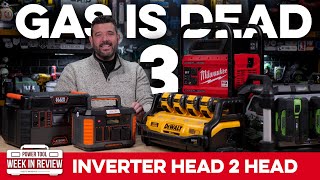 Dump your Gas Generators! NEW Inverter Head 2 Head! Klein takes on Milwaukee MX Fuel Carry-on