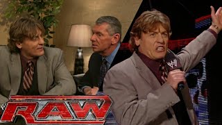 William Regal Announces Elimination Chamber Match At No Way Out RAW Jan 28,2008