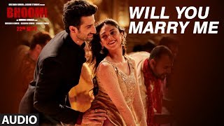 Will You Marry Me Full Audio Song | Bhoomi | Sanjay Dutt, Aditi Rao Hydari | Sachin - Jigar