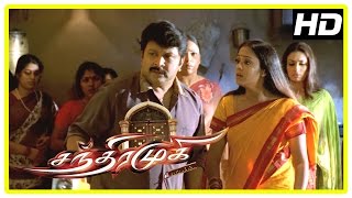 Chandramukhi Tamil Movie | Prabhu accuses Nayanthara | Rajinikanth | Jyothika | Prabhu