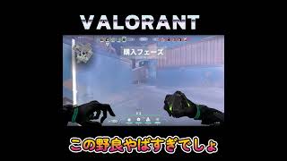 おもしろすぎる野良と出会ったｗ【VALORANT】