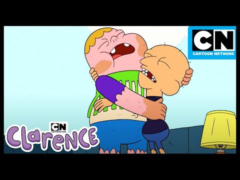 Clarence and Sumo lose their pet  Clarence  Cartoon Network