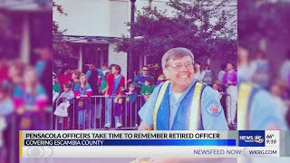 Pensacola Police Department remembers the life of a former officer