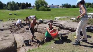 Aquileia: scavo archeologico didattico sul sito delle Grandi Terme