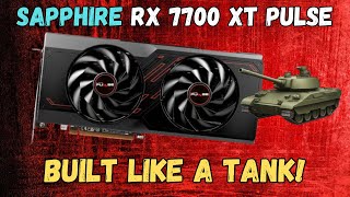 Sapphire RX 7700 XT Pulse Unboxing \u0026 Teardown. Excellent quality build!