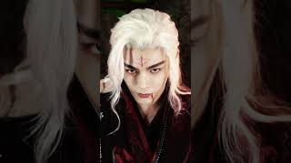 The white-haired demon king Mu Sheng #永夜星河 #LoveGameinEasternFantasy #丁禹兮 #dingyuxi