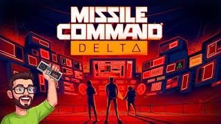 Missile Command Delta beginning gameplay on PS5