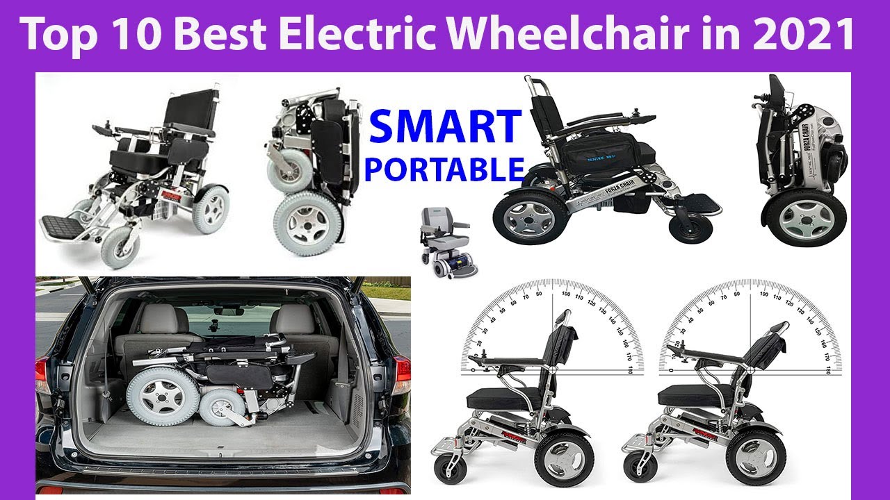 Top 10 Best Electric Wheelchair In 2021 - YouTube