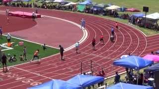 2013 TAAF Circuit Meet | 16U Boys 4x100m Relay | Little Elm, TX