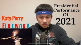 Katy Perry - Firework (From Celebrating America) Joe Biden’s Presidential Inauguration | REACTION