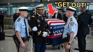 They Denied a Major Generals Flight While He Escorted a Fallen Soldier’s Remains—They Regretted It