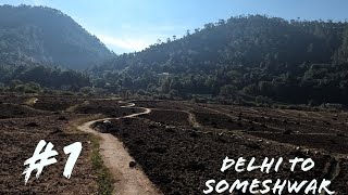 Delhi to Someshwar Uttarakhand I Lord Shiva Temple