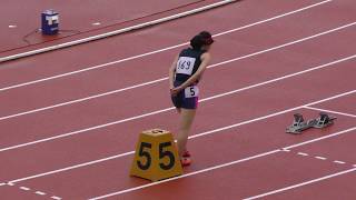 20170518群馬県高校総体陸上女子400m予選2組