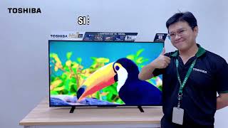 M550LP - TV QLED 4K Toshiba