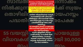 വിധവകൾക്ക് 30,000 രൂപ സ്വയംതൊഴിൽ സഹായം; സഹായഹസ്തം പദ്ധതിയിലേക്ക് ഉടൻ അപേക്ഷിക്കാം