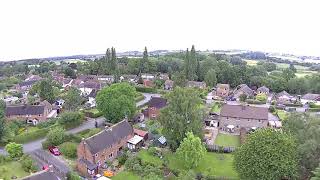 JJRC X7. drone over shropshire