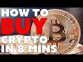 How to Buy Cryptocurrency on Bittrex in 8 Minutes! How to Buy Cryptocurrency on Bittrex in 8 Minutes!