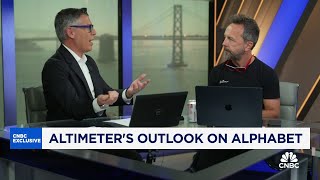 Altimeter CEO Brad Gerstner shares his outlook on Alphabet and Amazon