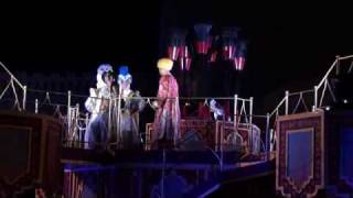 ディズニー ボンファイアーダンス 2010(1/3)  ミッキー早着替え - BON FIRE DANCE