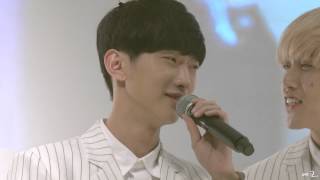 150919 B1A4 대구 팬싸인회  : 끝인사