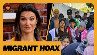 Fox News TRICKED by Migrant Homeless Hoax | Breaking Points