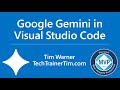 Google Gemini in Visual Studio Code