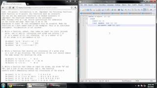 Common Lisp Tutorial - (6) ..And More List Functions