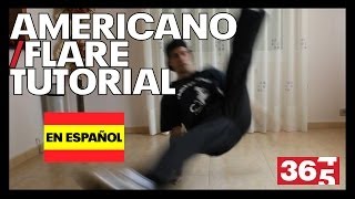 Tutorial - Flare / Molino americano (Break dance)