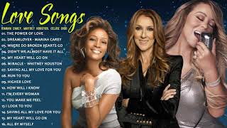 머라이어 캐리, 셀린 디온, 휘트니 휴스턴 Greatest hits World Divas 최고의 노래들