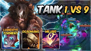 Final Udyr of Season 14! | Udyr Tank Jungle 1v9 Carry | Full Gameplay