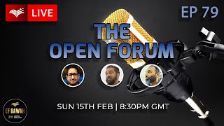 The Open Forum Episode 79