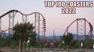 Top 100 Roller Coasters in the World in 2022